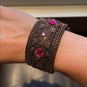 Costume Cuff Jewlery